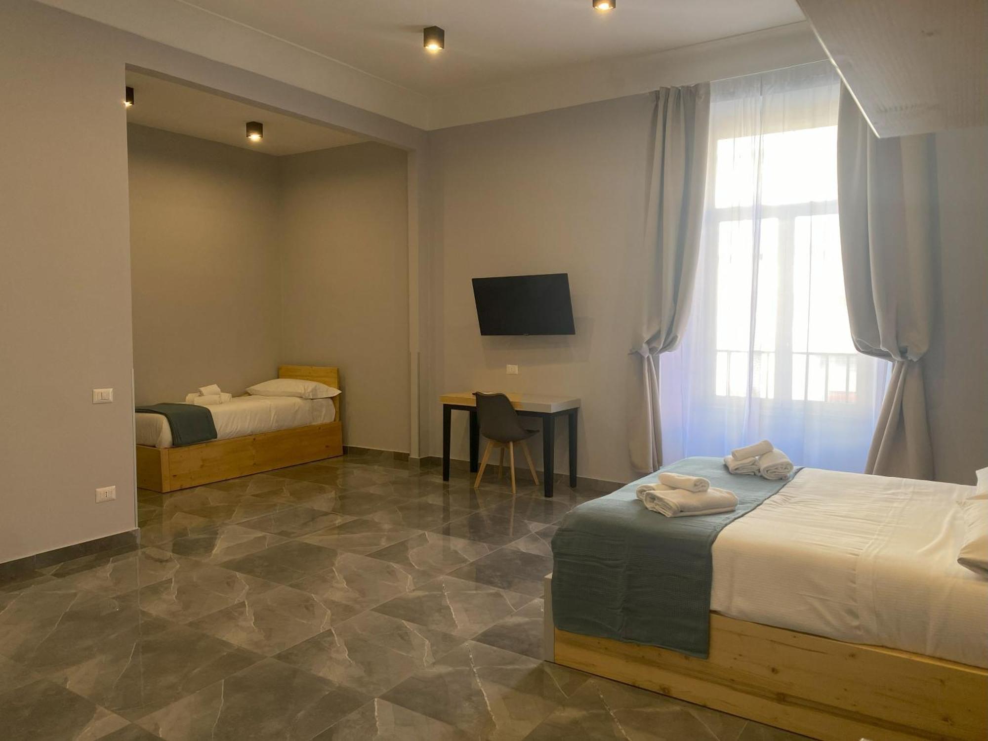 Be Italian Flat Sanfelice Hotel เนเปิลส์ ภายนอก รูปภาพ